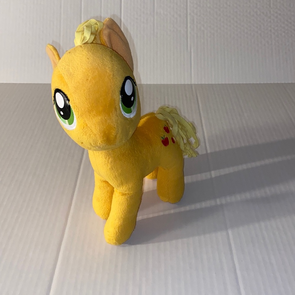 Hasbro My Little Pony Apple Jack Plush  Funrise Toy 12” Stuffed Plush